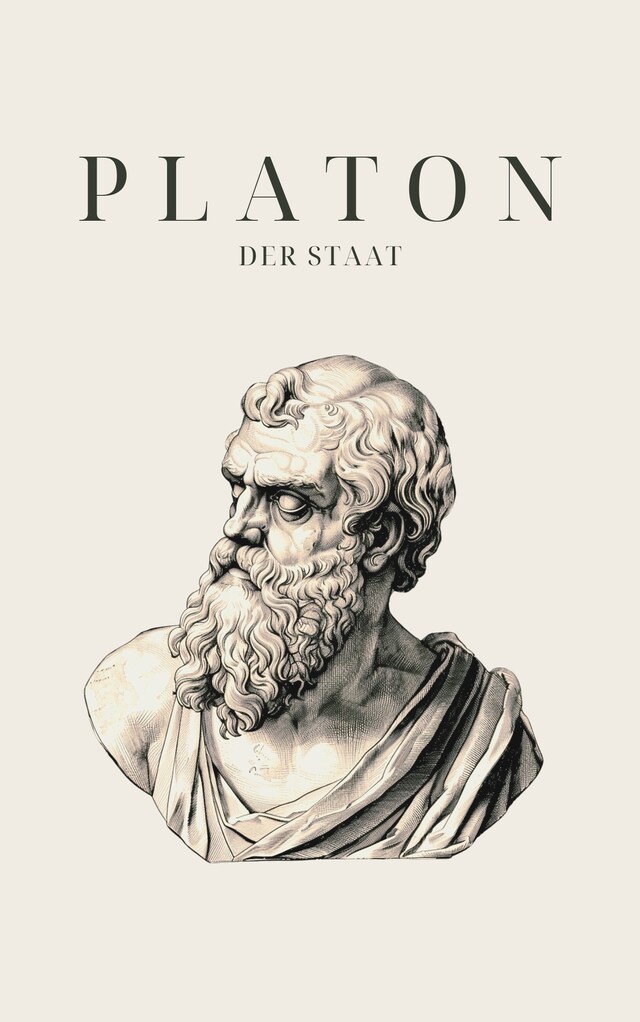 Buchcover für Der Staat - Platons Meisterwerk