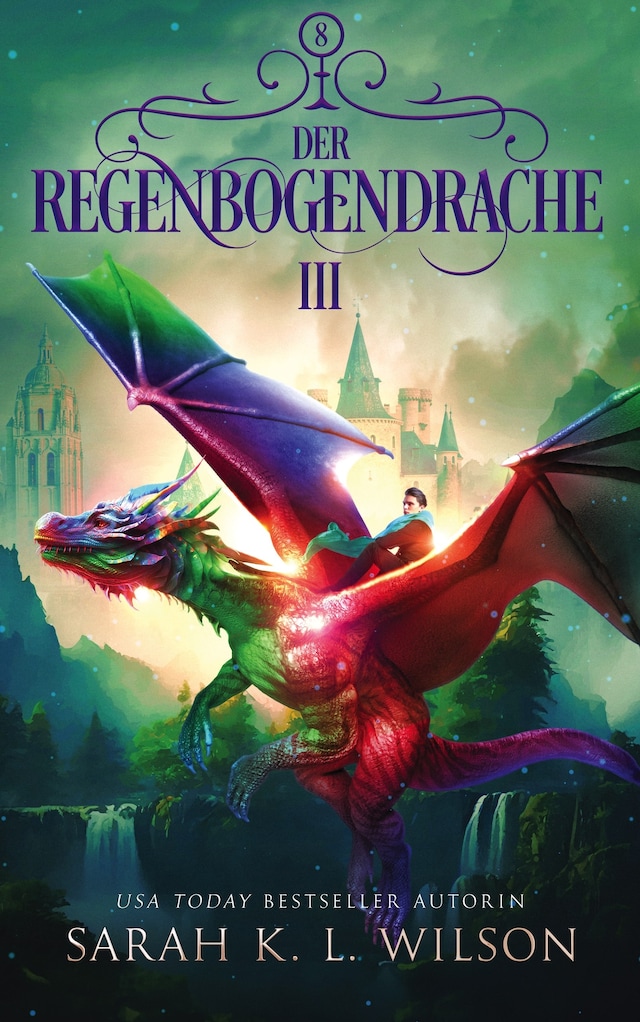 Book cover for Der Regenbogendrache 3