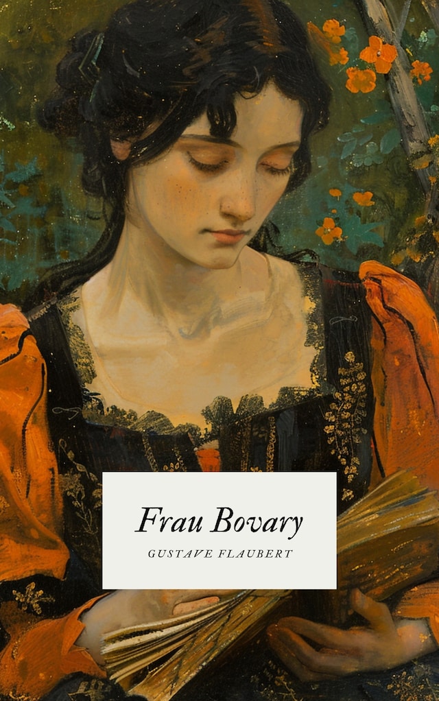 Book cover for Frau Bovary - Flauberts Meisterwerk