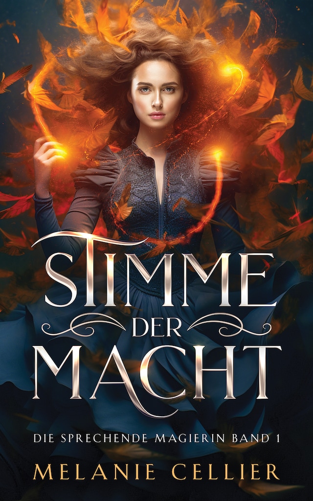 Bokomslag for Stimme der Macht - Die magische Bestseller Serie rund um Sprache und Schrift