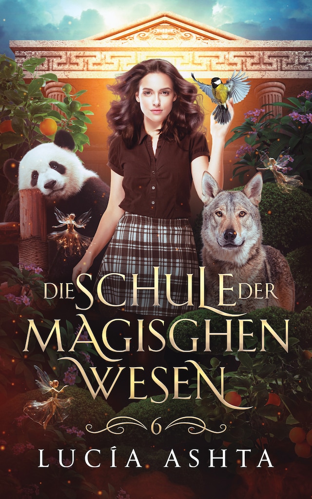 Portada de libro para Die Schule der magischen Wesen - Jahr 6