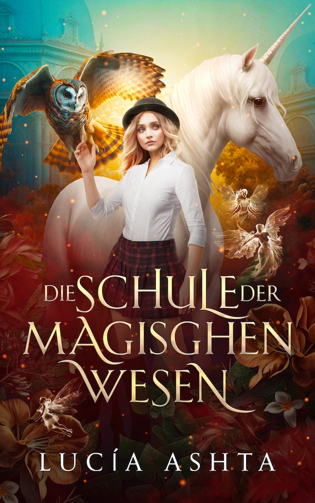 Book cover for Die Schule der magischen Wesen - Fantasy Bestseller