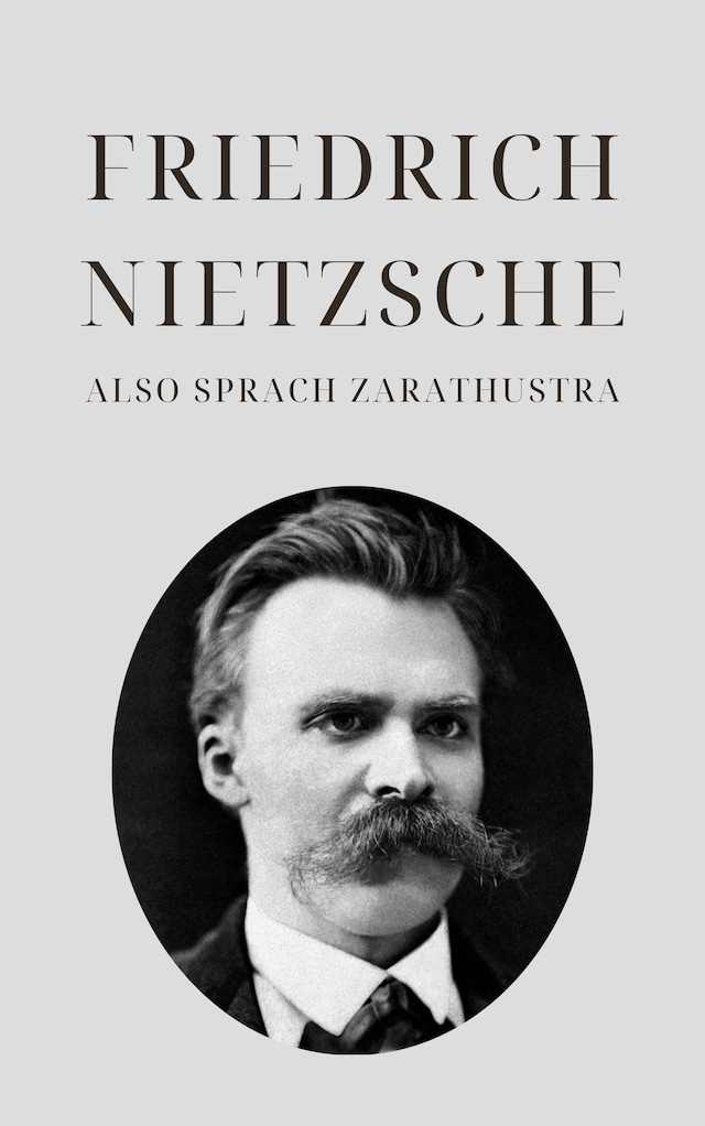 Book cover for Also sprach Zarathustra - Nietzsches Meisterwerk