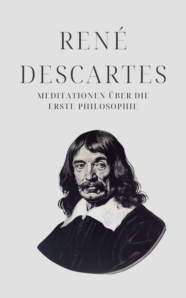 Boekomslag van Meditationen über die Erste Philosophie - Descartes' Meisterwerk