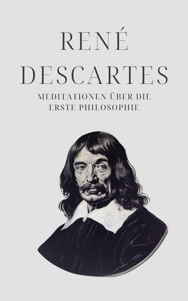 Portada de libro para Meditationen über die Erste Philosophie - Descartes' Meisterwerk