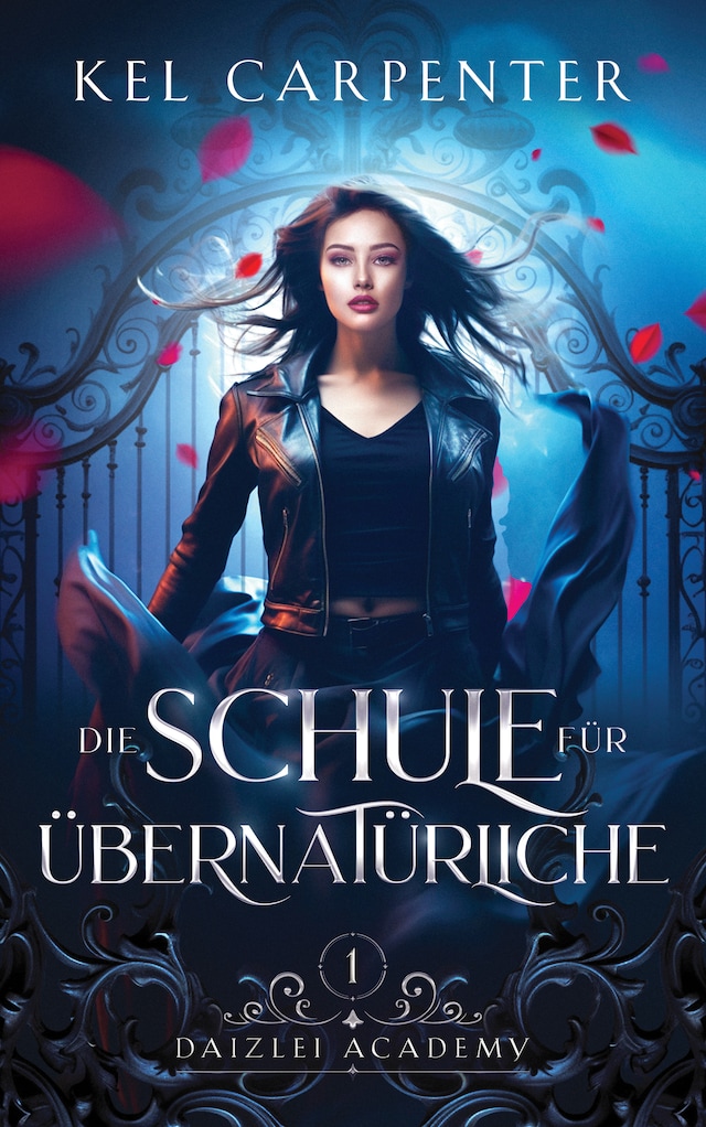 Book cover for Die Schule für Übernatürliche