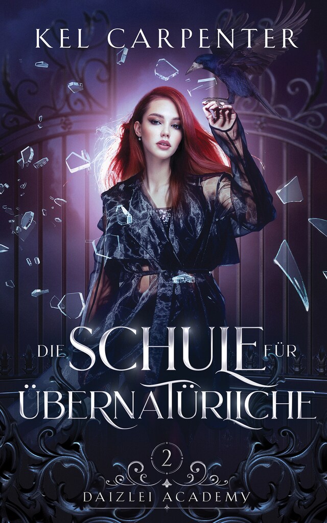 Book cover for Die Schule für Übernatürliche 2