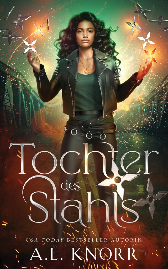 Book cover for Tochter des Stahls