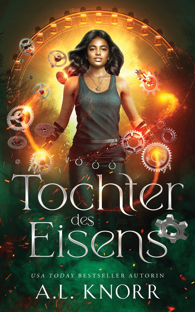 Portada de libro para Tochter des Eisens