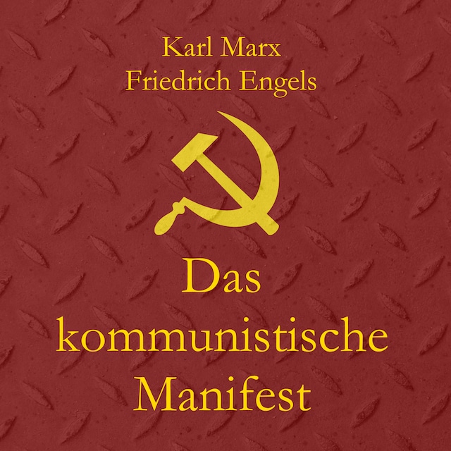 Buchcover für Das kommunistische Manifest