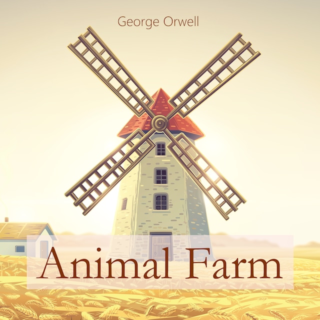 Boekomslag van Animal Farm