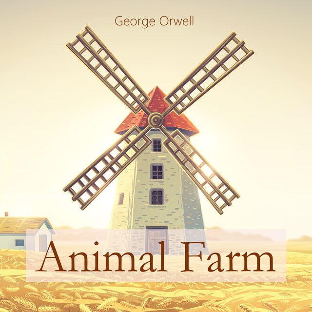 Book cover for Animal Farm