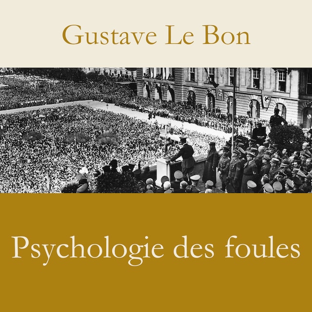 Copertina del libro per Psychologie des foules