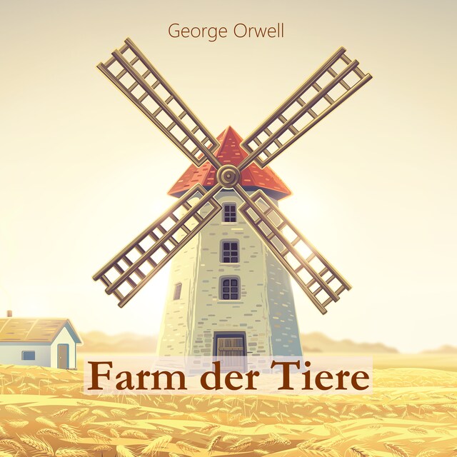 Couverture de livre pour Farm der Tiere