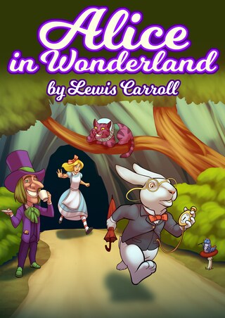 Alice in Wonderland bookCoverFor