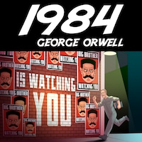 George Orwell: 1984 (deutschsprachige Gesamtausgabe)