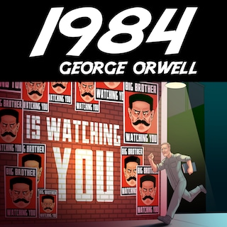 George Orwell: 1984 (deutschsprachige Gesamtausgabe) als Hörbuch
