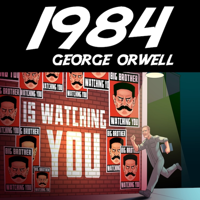 Portada de libro para George Orwell: 1984 (deutschsprachige Gesamtausgabe)