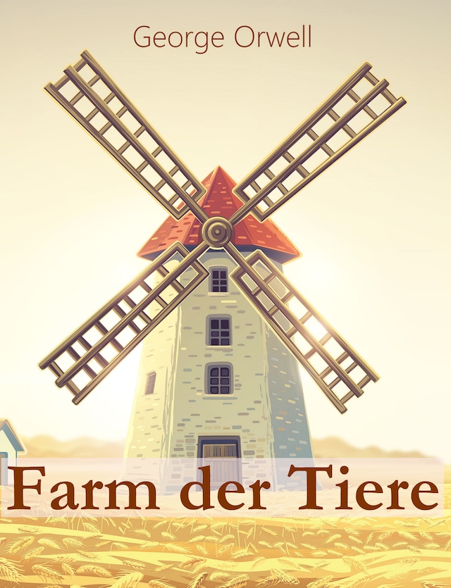 Copertina del libro per Farm der Tiere