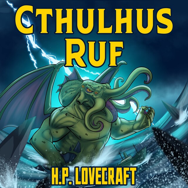 Boekomslag van H. P. Lovecraft: Cthulhus Ruf