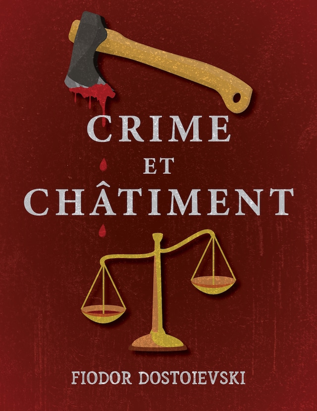 Boekomslag van Crime et Châtiment