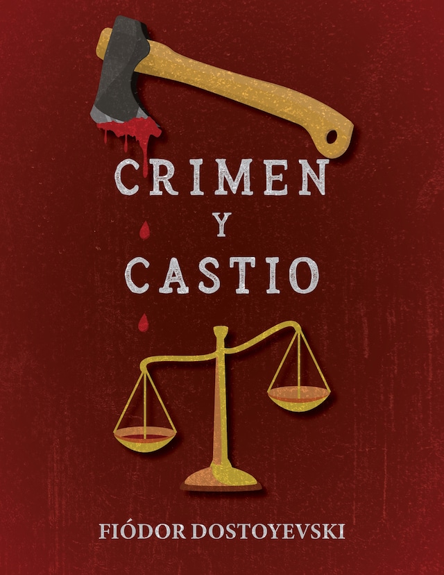 Book cover for Crimen y castigo