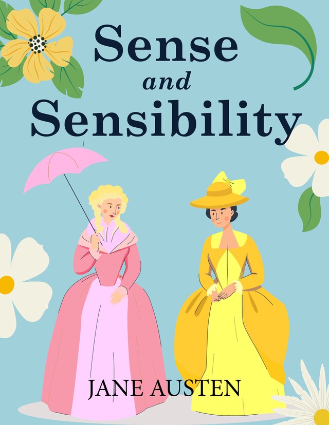 Kirjankansi teokselle Sense and Sensibility