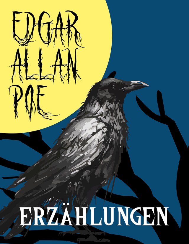 Buchcover für Edgar Alan Poe: Erzählungen (Das verräterische Herz, Der Untergang des Hauses Usher, Die Grube und das Pendel, Die Maske des Roten Todes, Der Doppelmord in der Rue Morgue, Das Fass Amontillado,…)