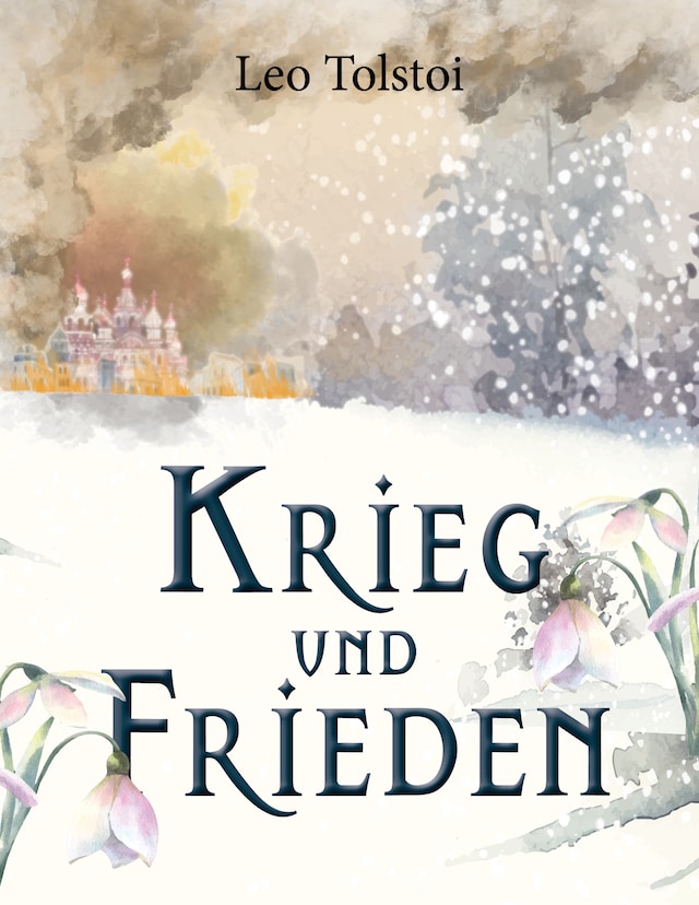 Buchcover für Krieg und Frieden (Leo Tolstoi)