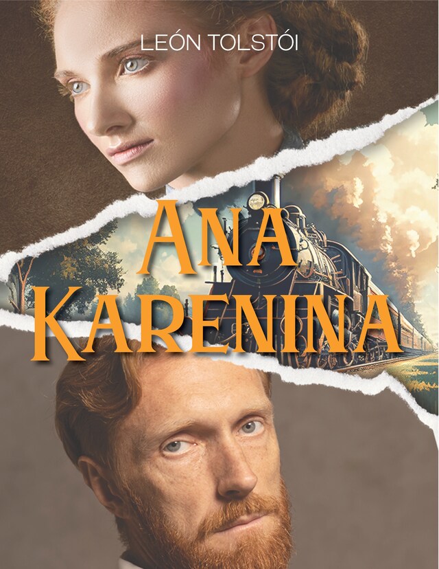 Book cover for Ana Karénina (Español)