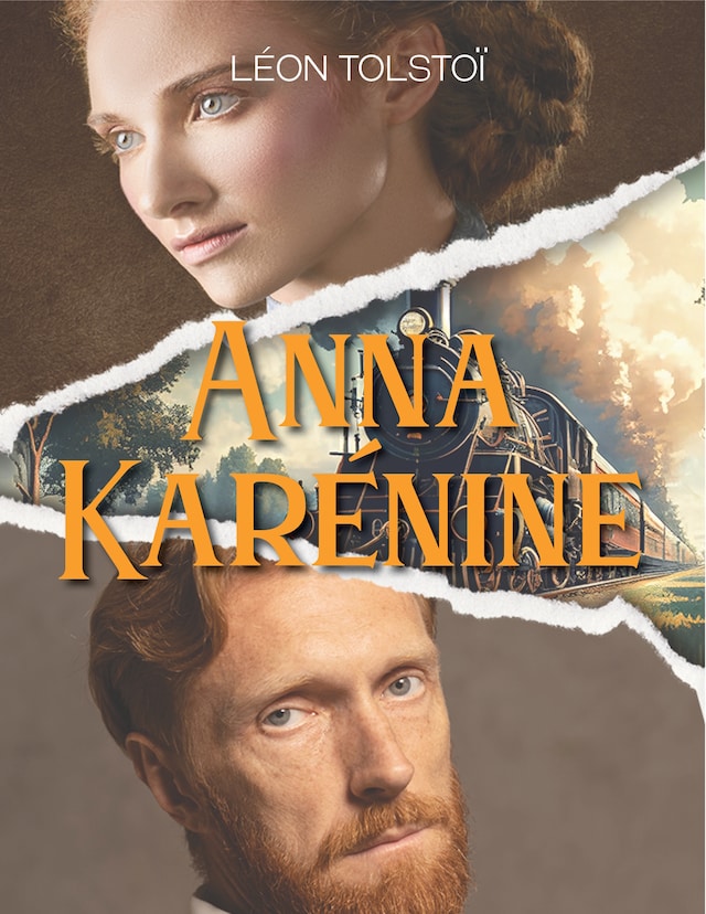 Book cover for Anna Karénine (Léon Tolstoï)