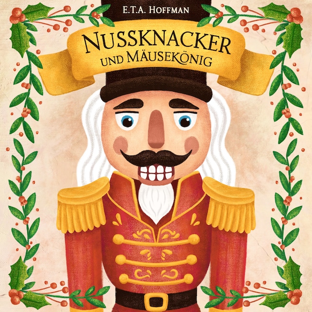 Boekomslag van Nussknacker und Mäusekönig
