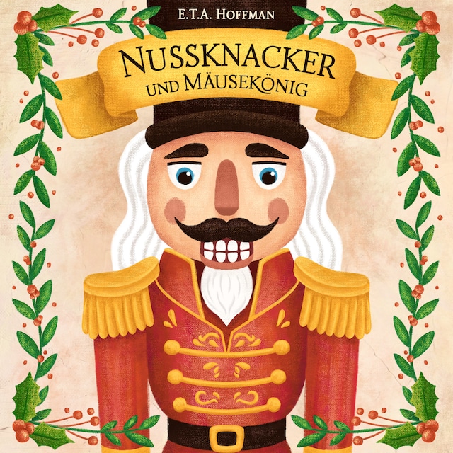 Buchcover für Nussknacker und Mäusekönig