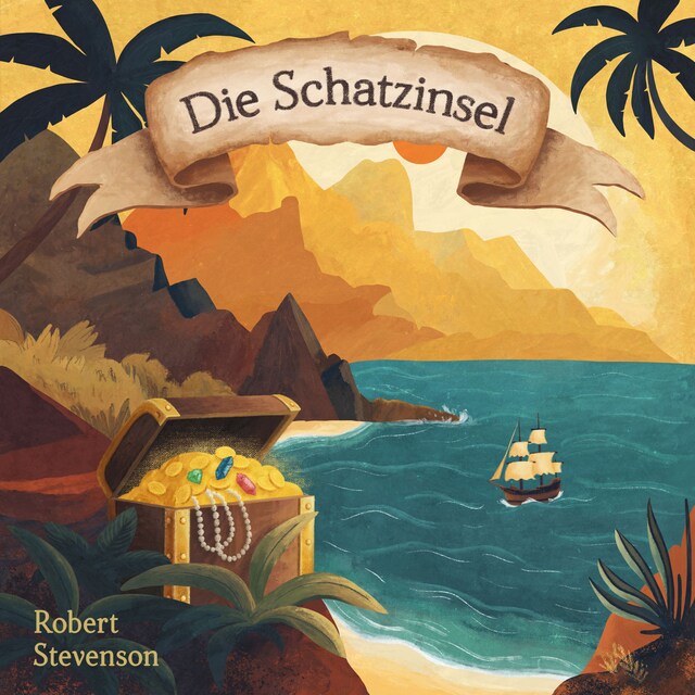 Book cover for Die Schatzinsel