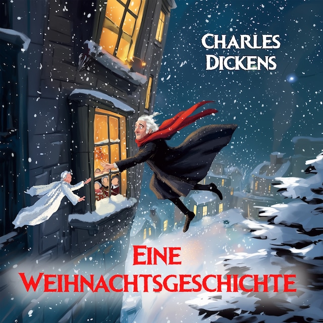 Book cover for Eine Weihnachtsgeschichte