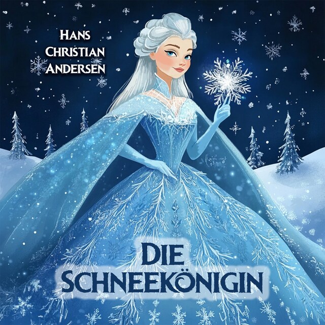 Book cover for Die Schneekönigin