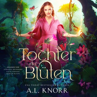 Tochter der Blüten - Fantasy Hörbuch als Hörbuch