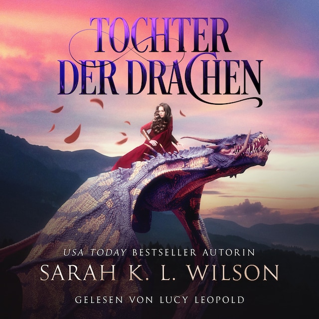Book cover for Tochter der Drachen - Hörbuch