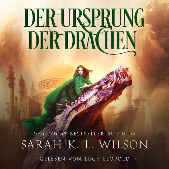 Book cover for Der Ursprung der Drachen (Tochter der Drachen 4) - Drachen Hörbuch