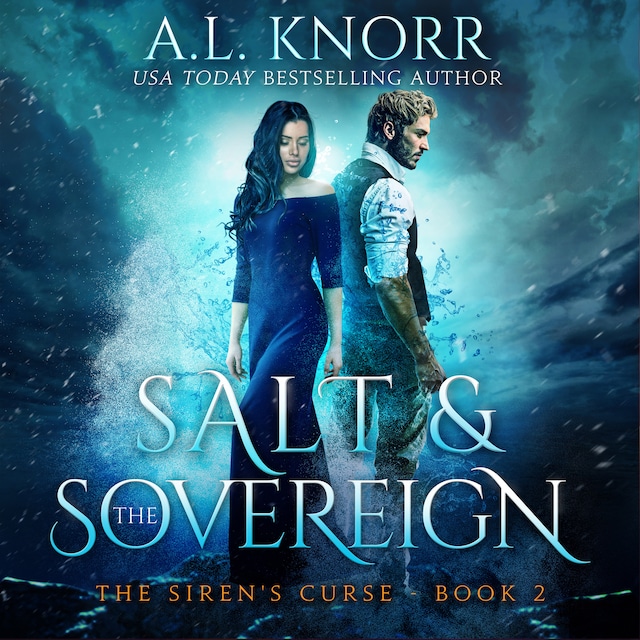 Buchcover für Salt & the Sovereign - Audiobook (Siren´s Curse 2)