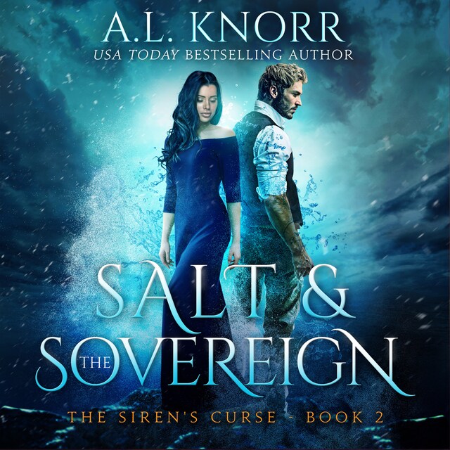 Okładka książki dla Salt & the Sovereign - Audiobook (Siren´s Curse 2)