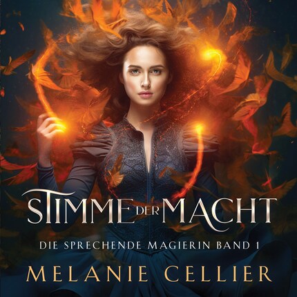 Stimme der Macht - Fantasy Hörbuch bookCoverFor