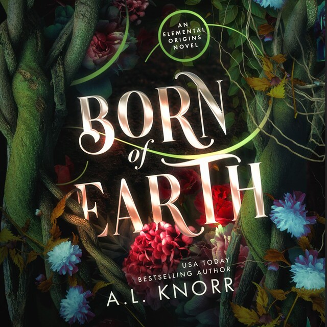 Boekomslag van Born of Earth - Elemental Origins Book 3