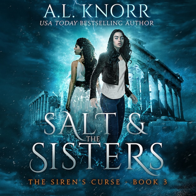 Boekomslag van Salt & the Sisters - Audiobook (Siren´s Curse 3)