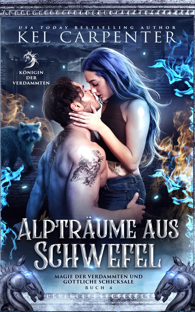 Book cover for Alpträume aus Schwefel