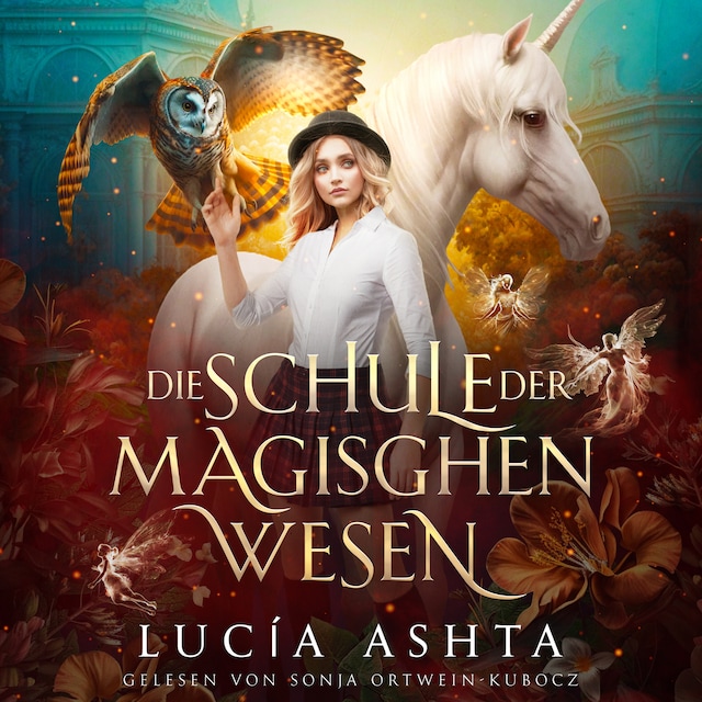 Book cover for Die Schule der magischen Wesen - Akademie Hörbuch