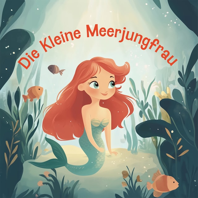 Buchcover für Die kleine Meerjungfrau