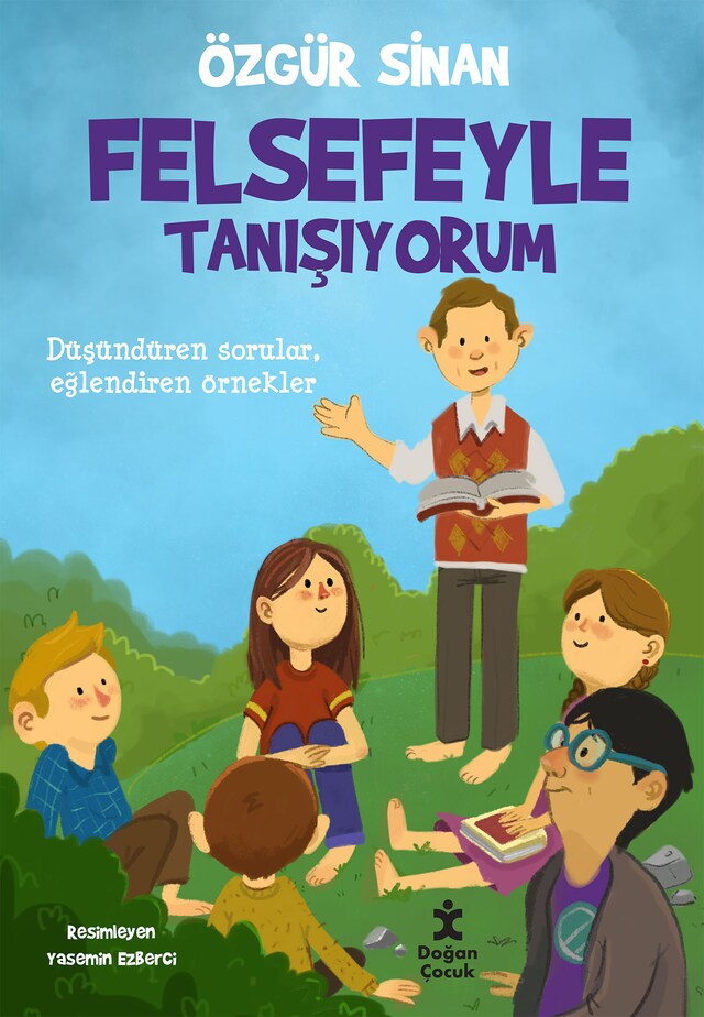 Book cover for Felsefeyle Tanışıyorum