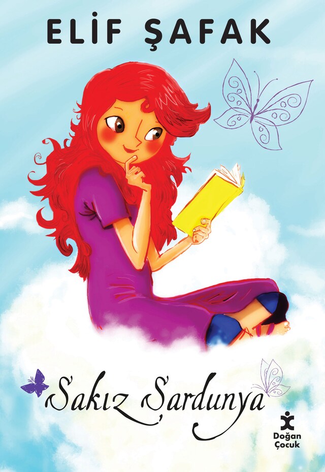 Book cover for Sakız Sardunya