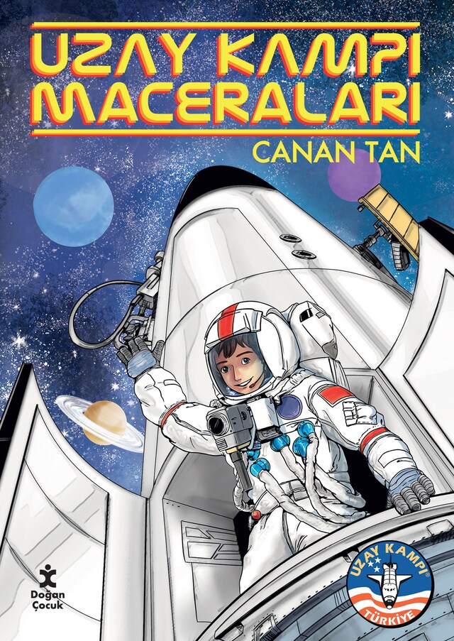 Buchcover für Uzay Kampı Maceraları